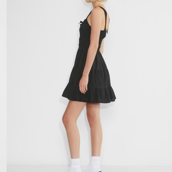 Aritzia Black Martine Dress M - Picture 8 of 10